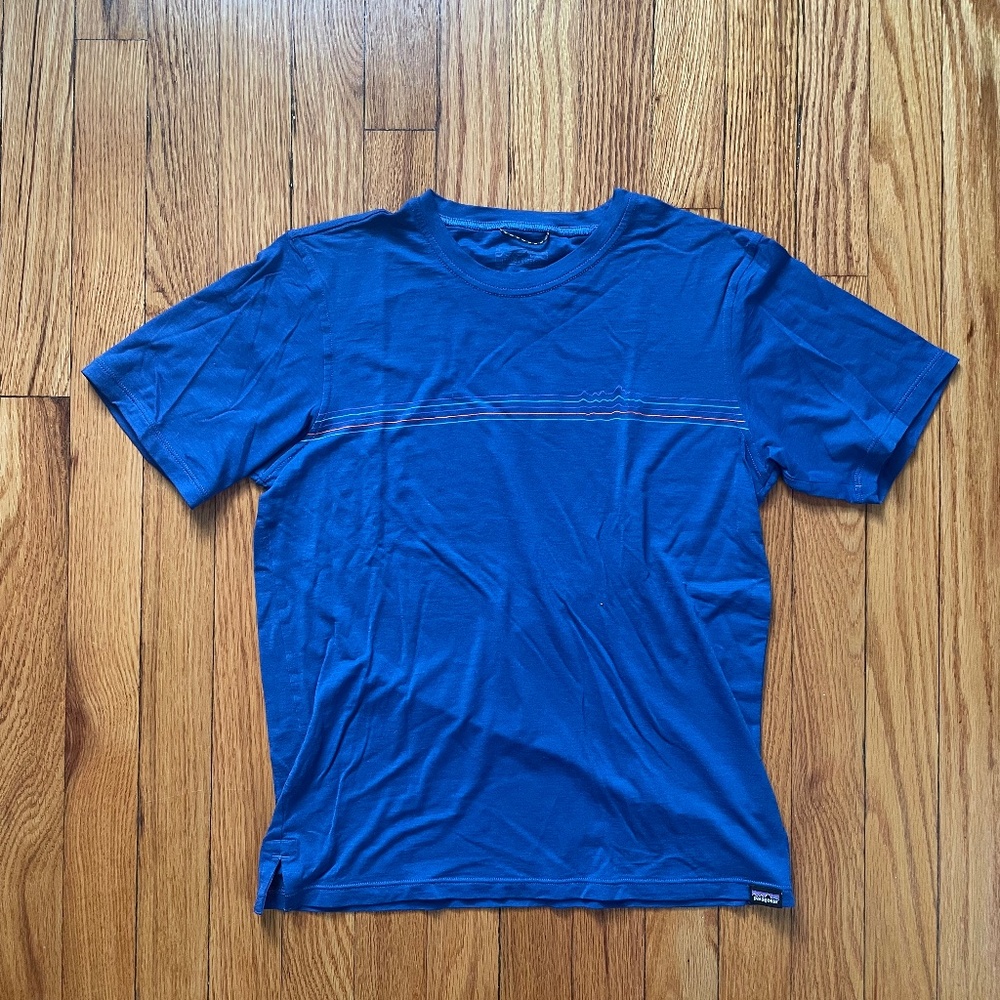 Patagonia Capilene Cool Merino Graphic Shirt (Size XS)